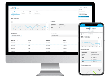 Aria Bill Portal
